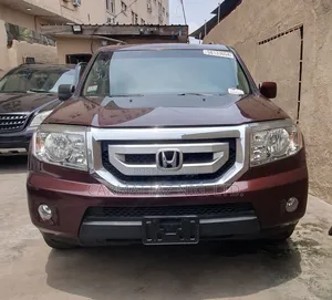 Honda Pilot EX-L 4dr SUV 4WD (3.5L 6cyl 5A) 2010 Burgundy
