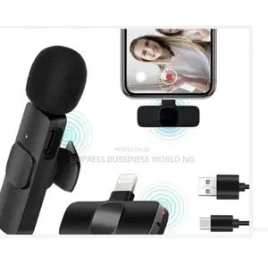 Microphone Lapel For Type C And iPhone