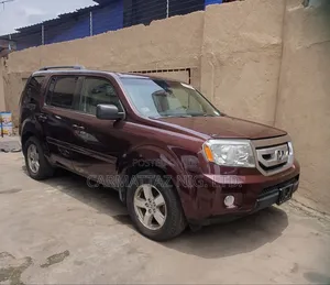 Honda Pilot EX-L 4dr SUV 4WD (3.5L 6cyl 5A) 2010 Burgundy