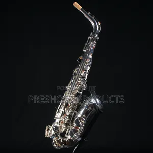 Yamaha Alto Saxophone Silver and Gold Available