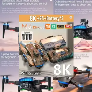 See the Unseen: Fly 5g Drone With Live Screen 3 Batteries