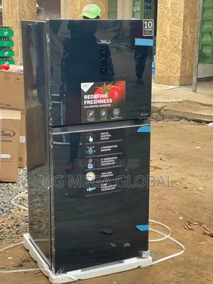 Digital Inverter Refrigerator Double Door 350l Igba