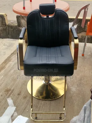 Luxury Barbing Chair