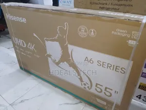 Brand New Hisense 55 Inch Uhd Smart Tv,