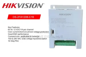 Hikvision 16 Channel Power Supply