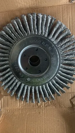 Stainless Wire Brush 7"