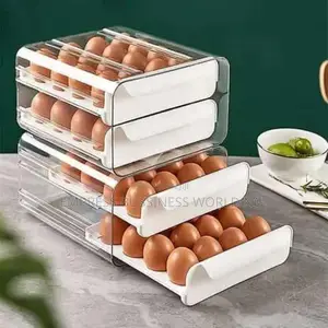 32 Slots Acrylic Egg Rack