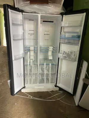 See This Original Haier Thermocool Side by Side Refrigerator