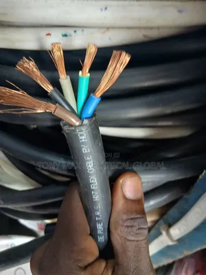 6mm 5core Flexible Cable Full Gauge