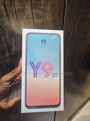 New Huawei Y9 Prime 2019 128 GB Blue