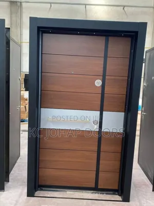 Brown Turkey Luxury 4ft by 7ft Security Quality Entrance Door