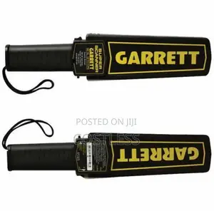 Garrett Metal Body Scanner for Maximum Security Checks