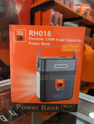 New Age Laptop Power Bank 40000mah 65w