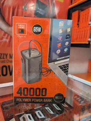 New Age Power Bank 40000mah 85w