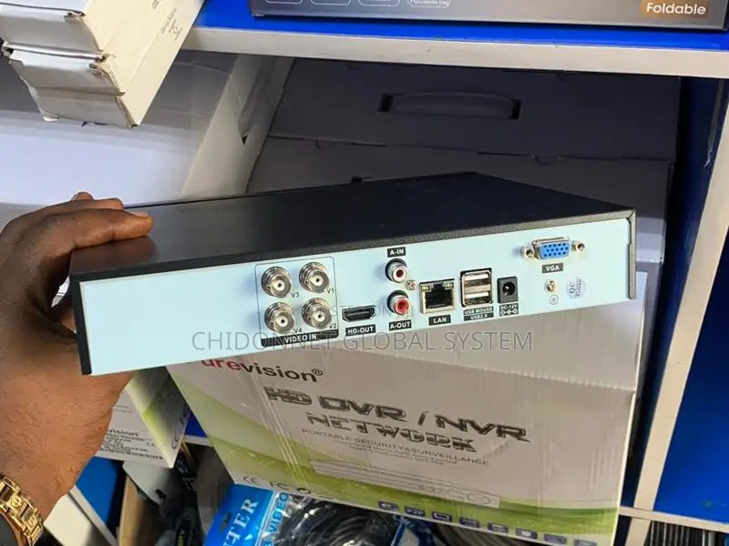 4 Channels Coaxial Audio DVR