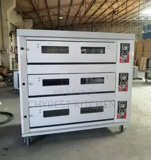 9trays Gas Oven