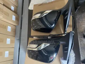 Complete Side Mirror Prado