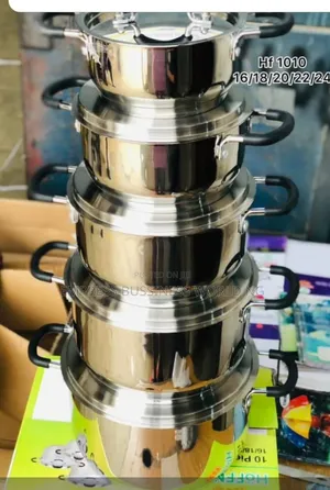 5 Pieces Induction Pots