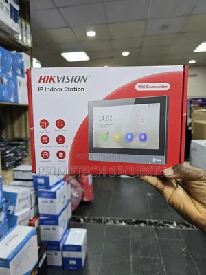 Hikvision Network Video Intercom Indoor Station