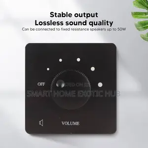 Volume Controller for Ceiling Speaker