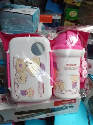 Fancy Plastic Lunch Set