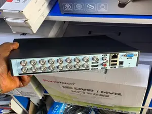 16 Channel DVR Coaxial Audio