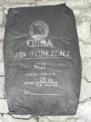 Linma Iron Oxide Black Pigment