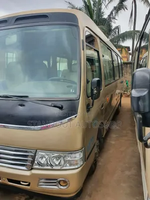 Toyota Coaster 2017 Gold