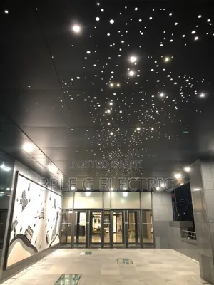 Top Best Optic Fibre Pop Star Ceiling Design Light