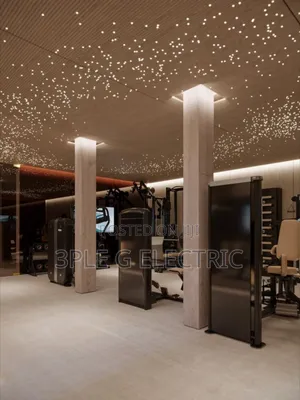 Top Quality Optic Fibre Pop Star Ceiling Design Light