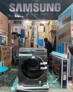 Original > Samsung Inverter Wash & Dry 9kg Smart Wi-fi Front Loader
