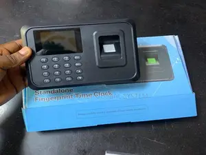 Standalone Fingerprint Time Attendance Clock Machine