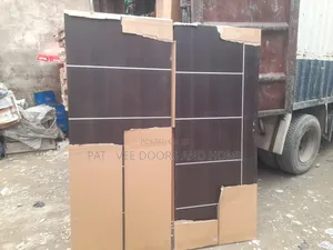 Single HDF Wooden Door