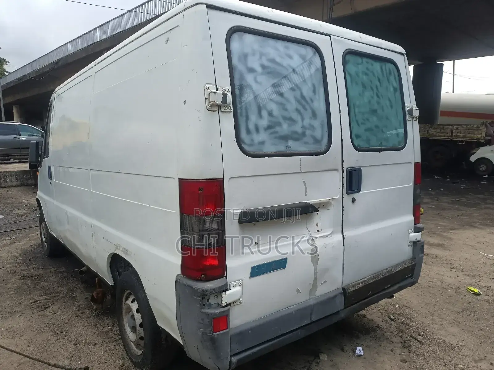 Fiat Ducato 2005 White