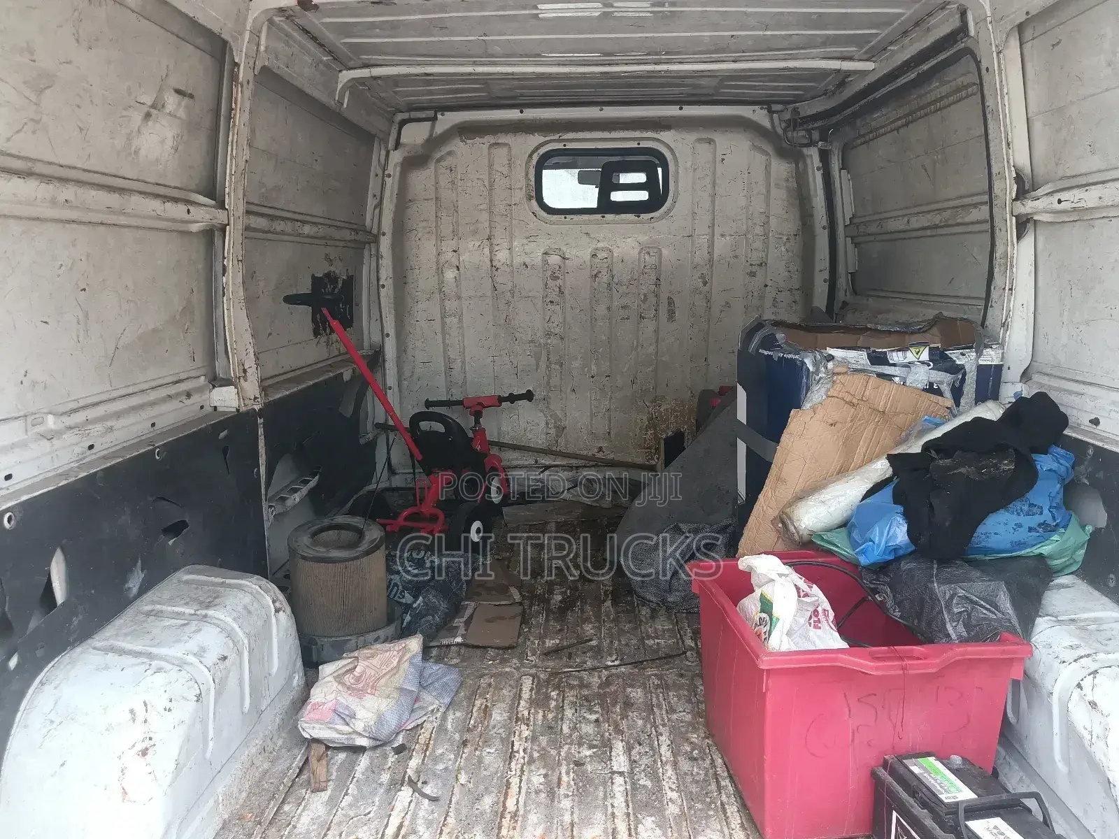 Fiat Ducato 2005 White
