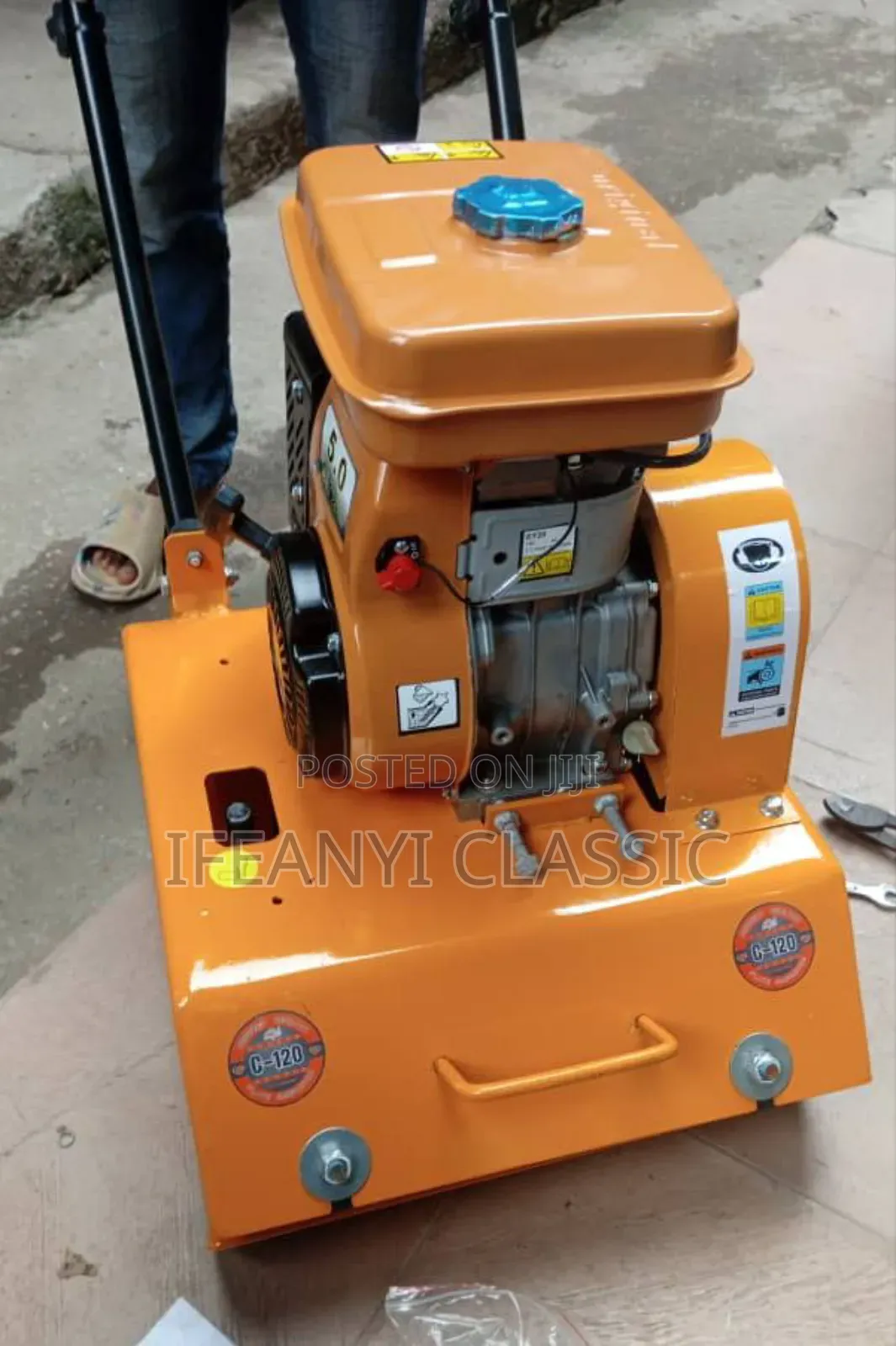 C120 Plate Compactor Machine