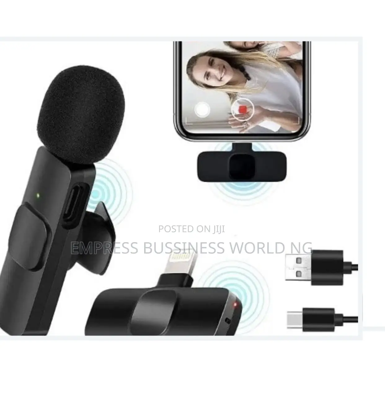 Microphone Lapel For Type C And iPhone