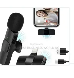 Microphone Lapel For Type C And iPhone