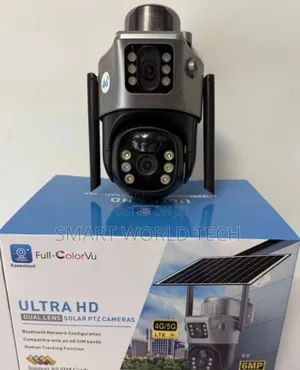 Smart Security Dual Camera With 4g