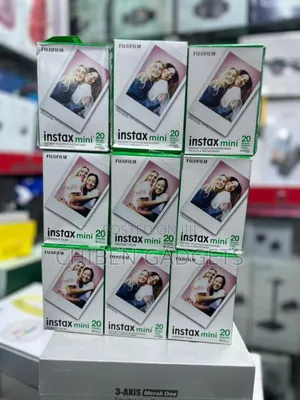 Instax Mini Instant Film Twin Pack 20 Sheets
