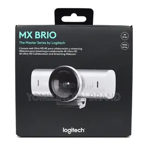 Logitech Mx Brio Ultra Hd Webcam