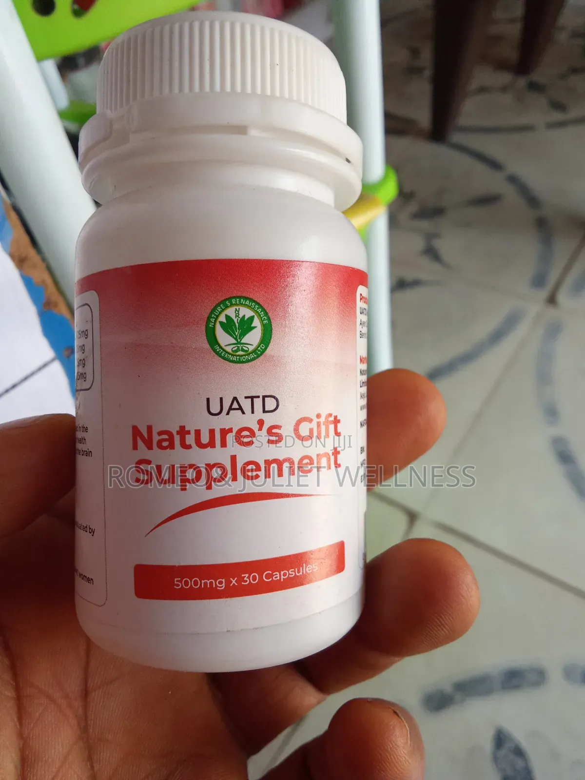 Uatd Nature's Gift Supplement