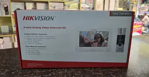 Hikvision 4 Wire Video Intercom Kit