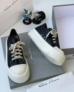 Luxury Sneakers for Men Rick Owen