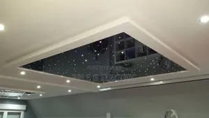 Unique Optic Fibre Pop Star Ceiling Design Light