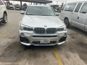 BMW X3 2016 Silver