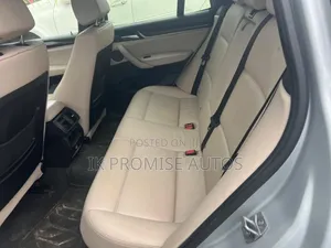 BMW X3 2016 Silver