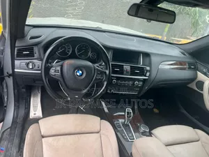 BMW X3 2016 Silver