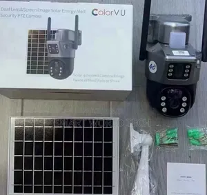 Dual Lens Hd Solar Camera Sim Enable
