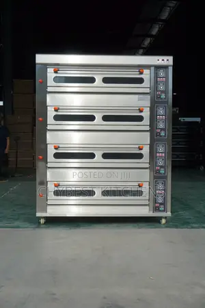 16trays Gas Oven
